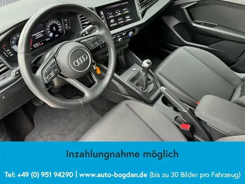 Gebraucht Audi A1 110 PS (80 kW) 2021 Weiß SUV