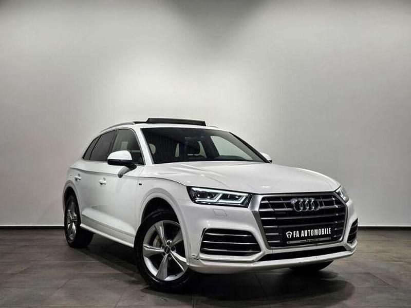Gebraucht Audi Q5 S-Line 252 PS (185 kW) 2017 Ibisweiß (metallic) SUV
