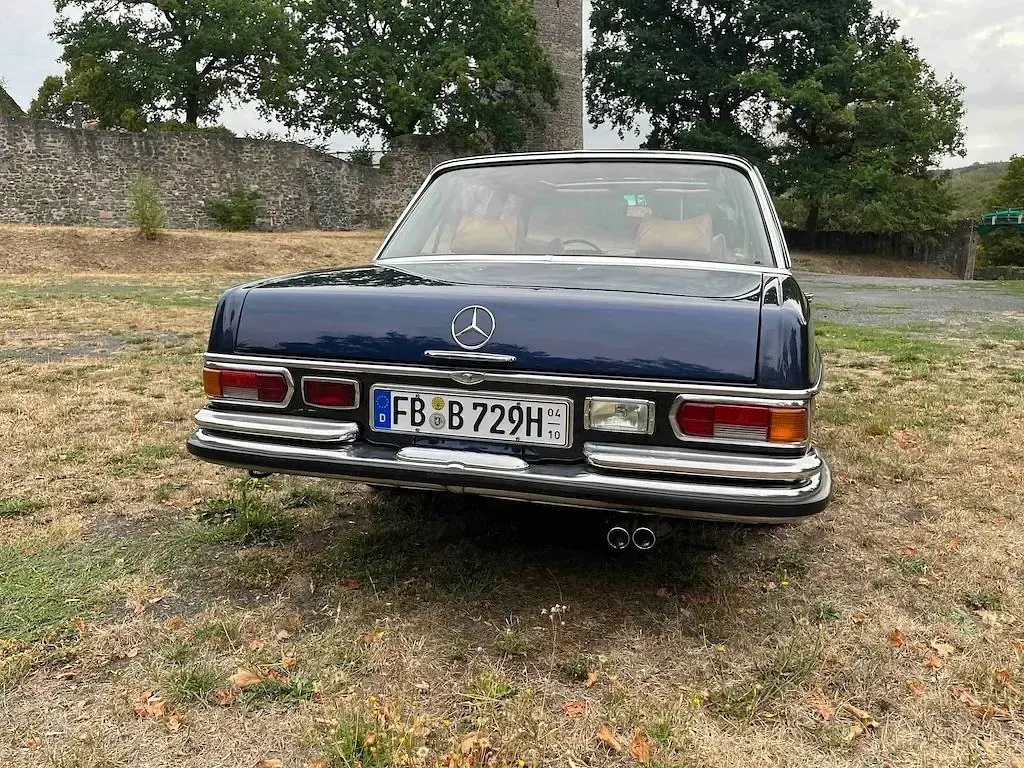 Gebraucht Mercedes 280 140 PS (102 kW) 1970 Blau Limousine