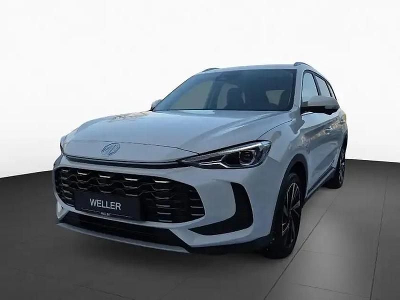 Neu MG ZS 197 PS (144 kW) 2026 Dover white (weiß) SUV