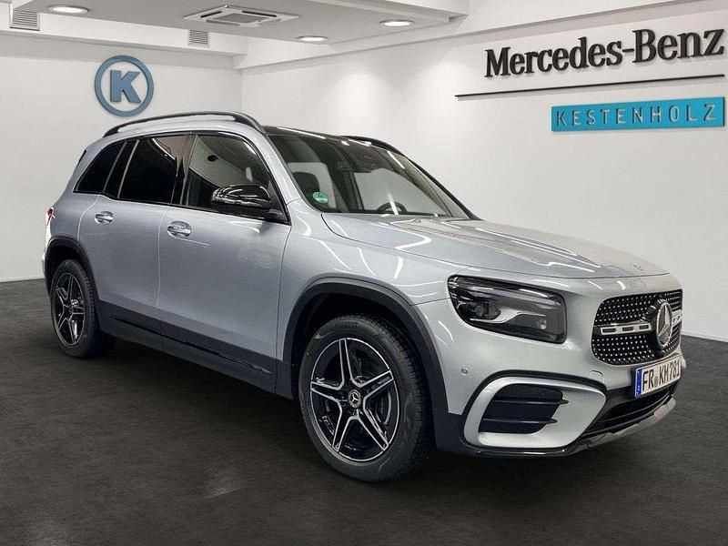 Gebraucht Mercedes GLB200 AMG 163 PS (119 kW) 2025 Hightechsilber SUV