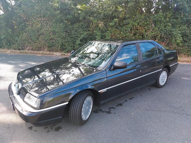 Gebraucht Alfa Romeo 164 180 PS (132 kW) 1995 Schwarz Limousine