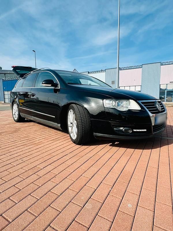 Gebraucht VW Passat 250 PS (183 kW) 2006 Schwarz Kombi