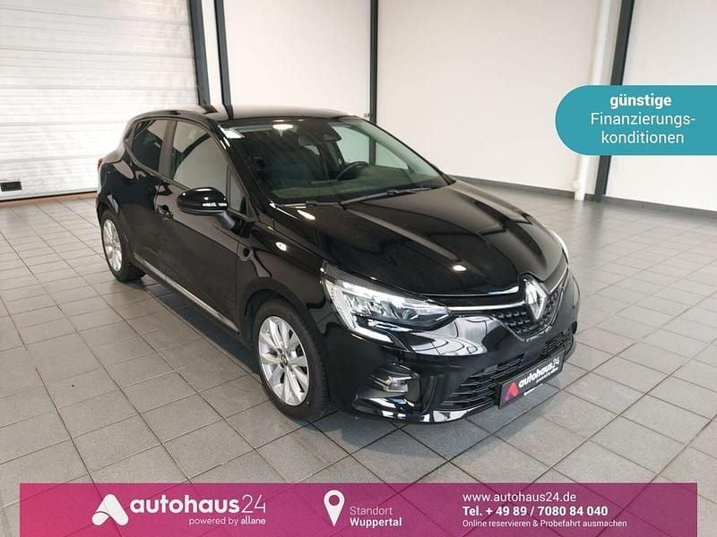 Schwarz Gebraucht 2021 Renault Clio V Experience Limousine | 10.990 € (Guter Preis) - Bild 1/4