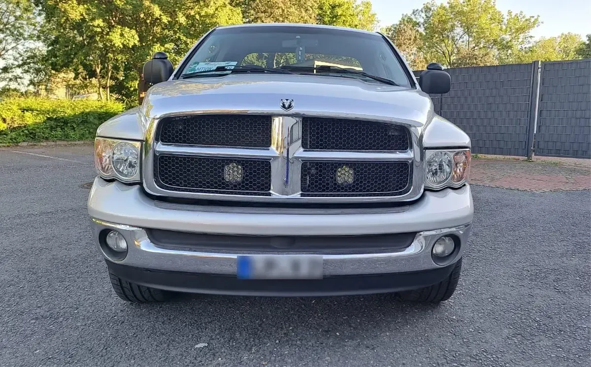 Occasion Dodge Ram 239 PK (175 kW) 2002 Zilver Pickup
