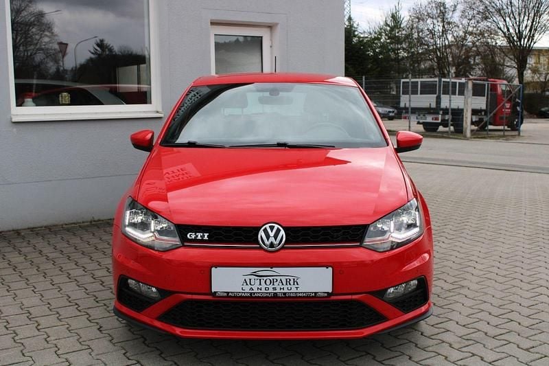 Second-hand VW Polo GTI 192 CP (141 kW) 2016 Roșu Hatchback