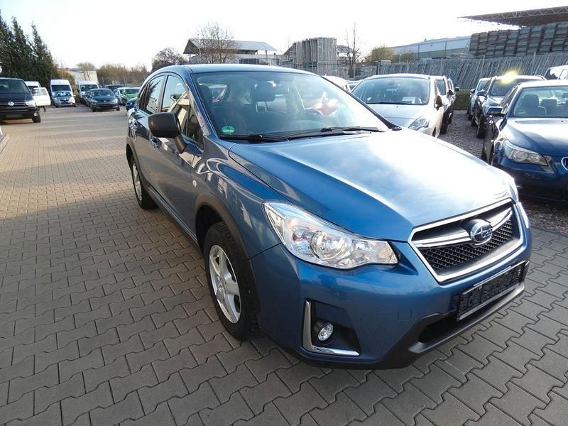 Gebraucht Subaru XV Active 150 PS (110 kW) 2017 Blau SUV