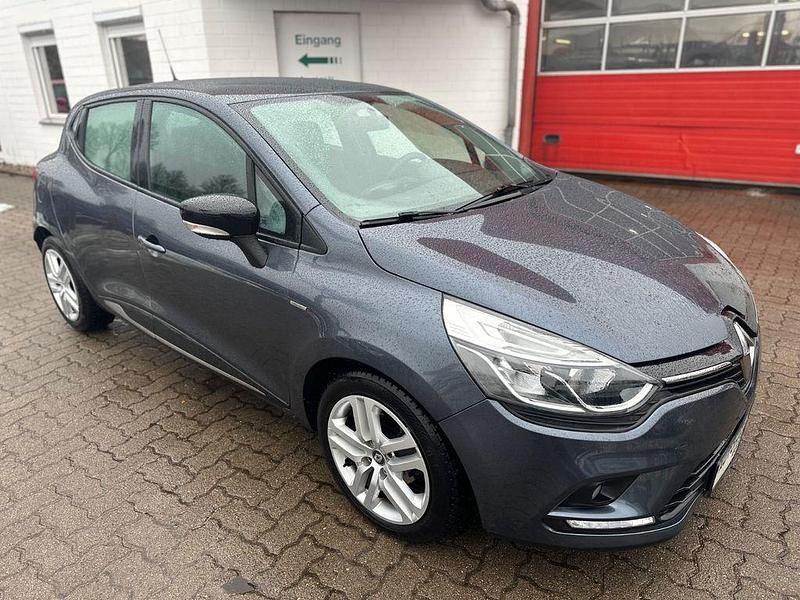 Gebraucht Renault Clio IV LIMITED 73 PS (53 kW) 2018 Grau Limousine