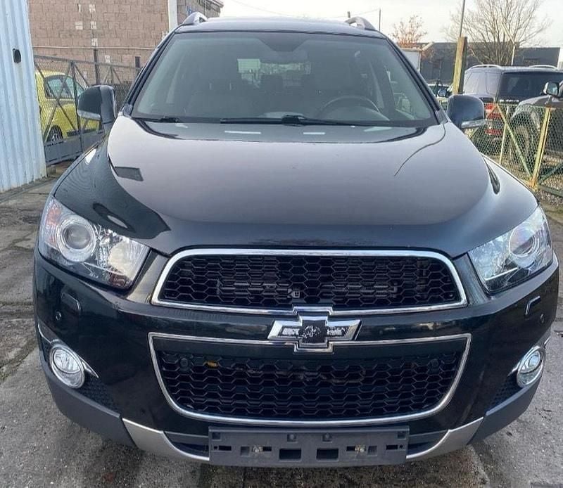 Schwarz Gebraucht 2013 Chevrolet Captiva SUV | 8.500 € (Fairer Preis) - Bild 1/4