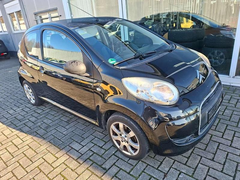 Schwarz Gebraucht 2010 Citroën C1 Kleinwagen | 1.499 € (Guter Preis) - Bild 1/4