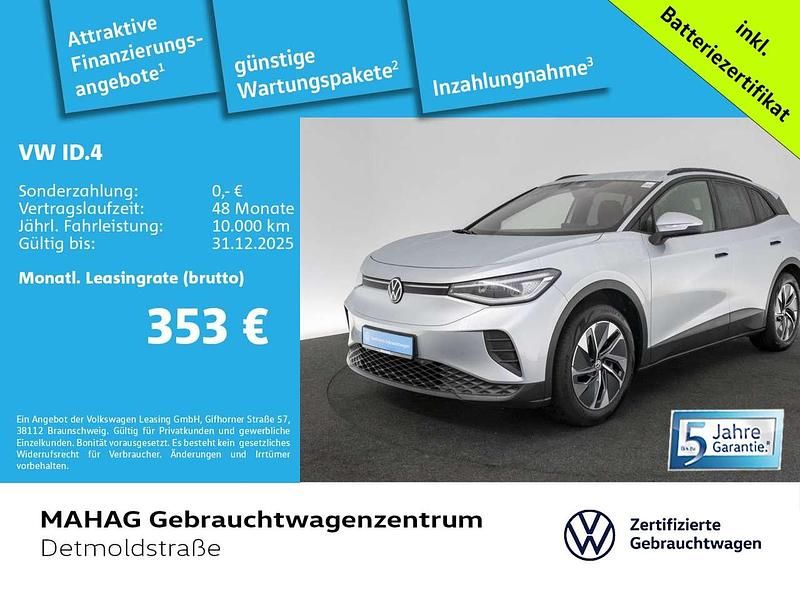 Scale silver metallic Gebraucht 2025 VW ID.4 Pro SUV | 36.983 € (Superpreis) - Bild 1/1