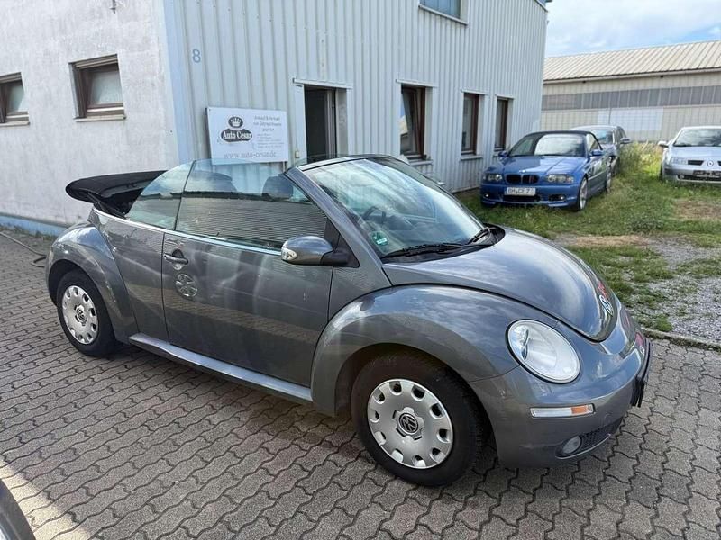 Gebraucht VW New Beetle United 102 PS (75 kW) 2008 Grau Kleinwagen