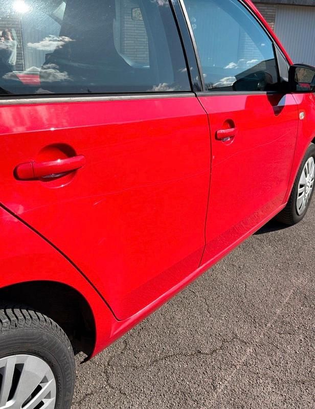 Gebraucht VW up! 60 PS (44 kW) 2014 Rot Kleinwagen