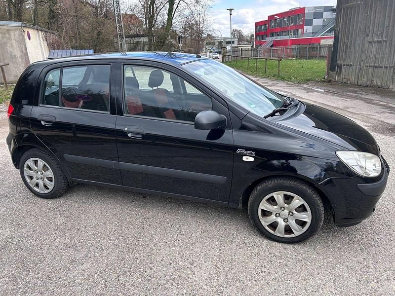 Gebraucht Hyundai Getz 67 PS (49 kW) 2005 Schwarz Kleinwagen