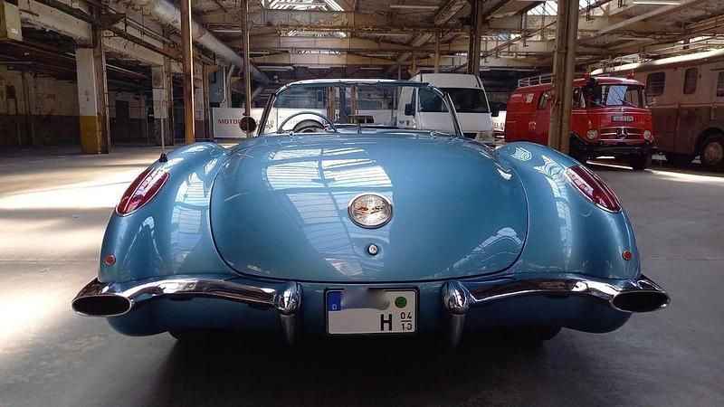 Gebraucht Corvette C1 408 PS (300 kW) 1960 Blau Cabrio