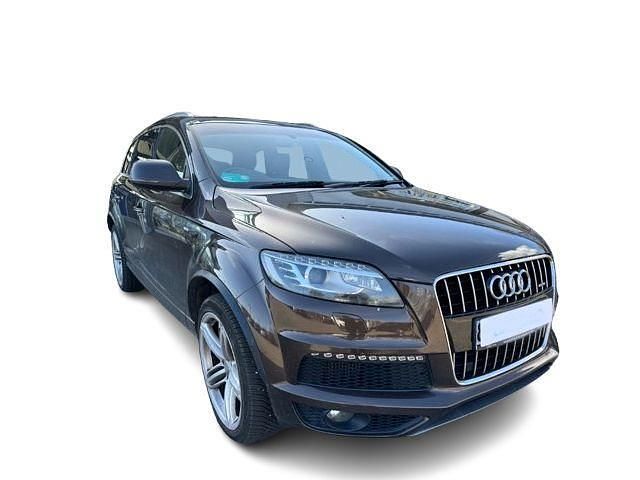 Gebraucht Audi Q7 Sport 245 PS (180 kW) 2014 Teak brown metallic SUV