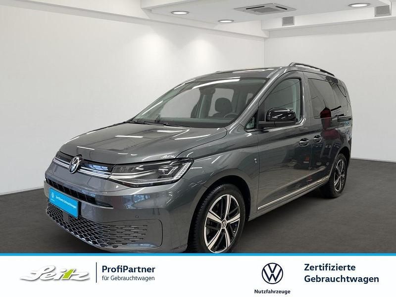 Grau Gebraucht 2024 VW Caddy Dark Label Van / Kleinbus | 33.848 € (Fairer Preis) - Bild 1/3