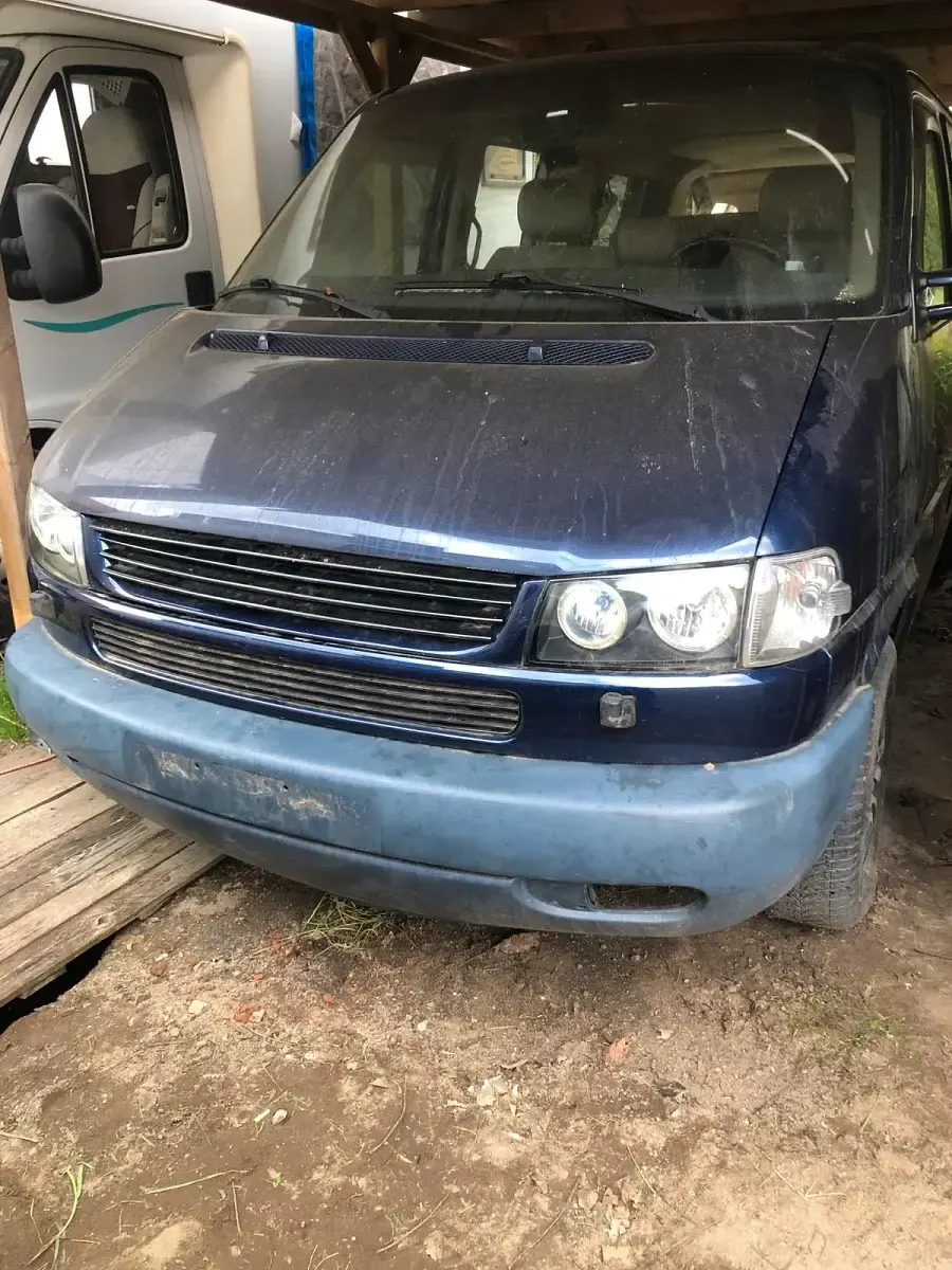 Gebraucht VW T4 140 PS (102 kW) 1999 Blau Van