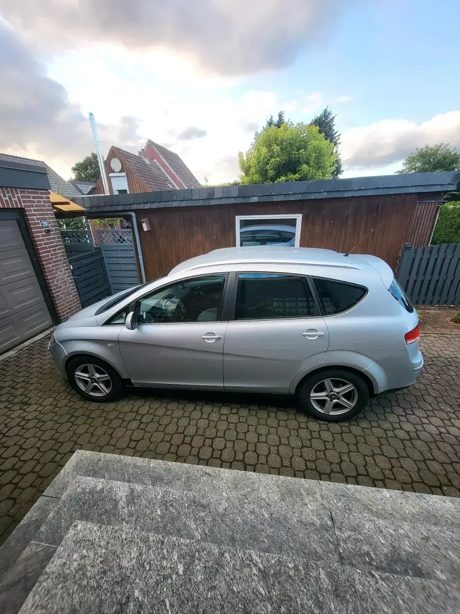 Gebraucht Seat Altea XL 105 PS (77 kW) 2007 Grau Van / Kleinbus