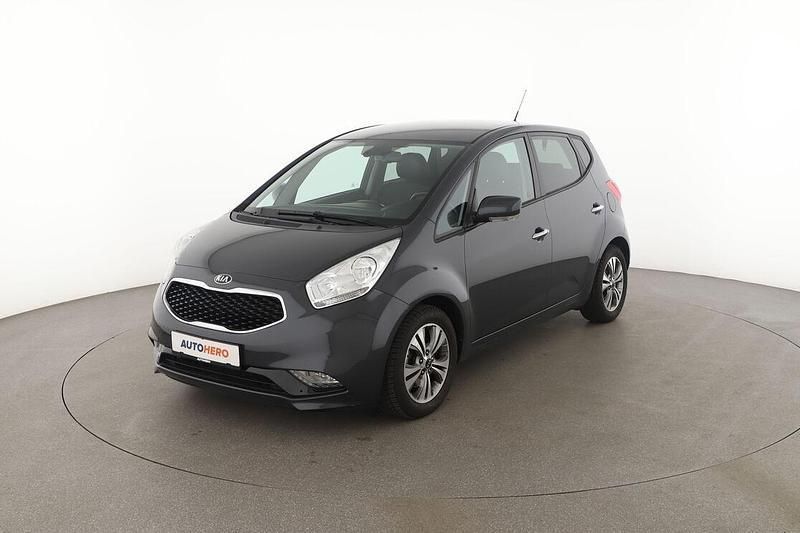 Grau Gebraucht 2019 Kia Venga 4 Kleinwagen | 14.350 € (Fairer Preis) - Bild 1/3