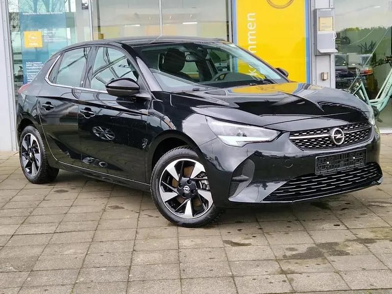 Gebraucht Opel Corsa-e Elegance 100 kW (136 PS) 2023 Karbon schwarz Kleinwagen