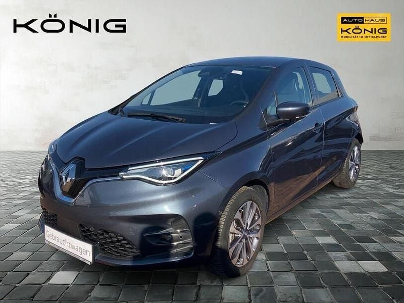Silber Gebraucht 2021 Renault Zoe Intens Kleinwagen | 17.999 € (Teuer) - Bild 1/4