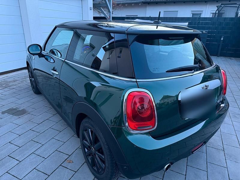 Gebraucht Mini Cooper 116 PS (85 kW) 2014 Grün Kleinwagen