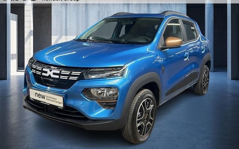 Gebraucht Dacia Spring Extreme 47 kW (65 PS) 2023 Blau Kleinwagen