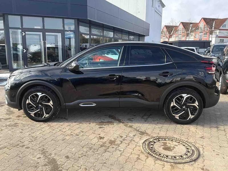 Gebraucht Citroën C4 PureTech 131 PS (96 kW) 2024 Lackierung schwarz perla nera/typ aussenverkleidung metalliclackierung SUV