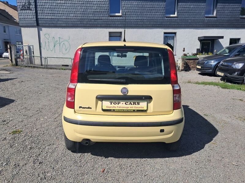 Gebraucht Fiat Panda Dynamic 60 PS (44 kW) 2010 Gelb Kleinwagen
