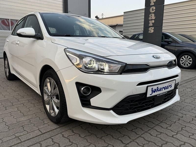 Gebraucht Kia Rio Vision 101 PS (74 kW) 2021 (ud) schneeweiss Kleinwagen