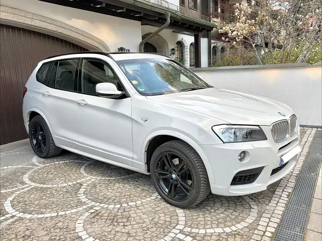 Usata BMW X3 M Sport 313 CV (230 kW) 2012 Bianco SUV