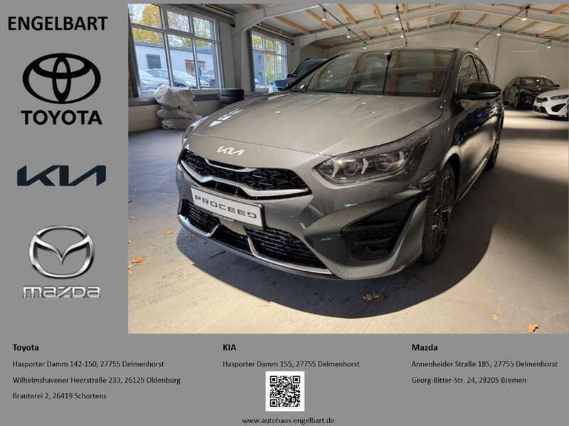 Pentametal (grau) Neu 2024 Kia ProCeed 2 Kleinwagen | 28.490 € - Bild 1/4