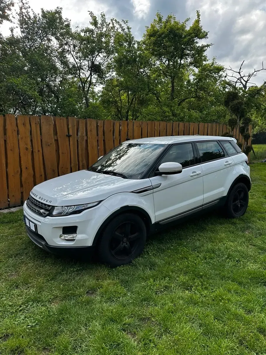 Gebraucht Land Rover Range Rover evoque 150 PS (110 kW) 2013 Weiß SUV