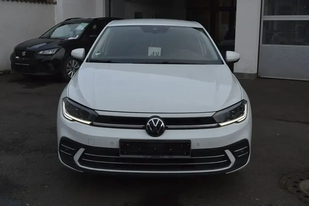 Gebraucht VW Polo Style 95 PS (69 kW) 2022 Weiß Kleinwagen