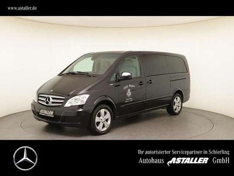 Obsidianschwarz metallic Gebraucht 2014 Mercedes Viano Van / Kleinbus | 13.899 € (Superpreis) - Bild 1/4