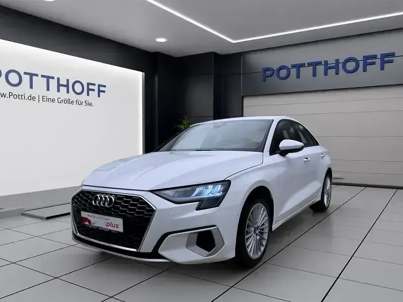 Gebraucht Audi A3 Advanced 150 PS (110 kW) 2023 Weiss Limousine