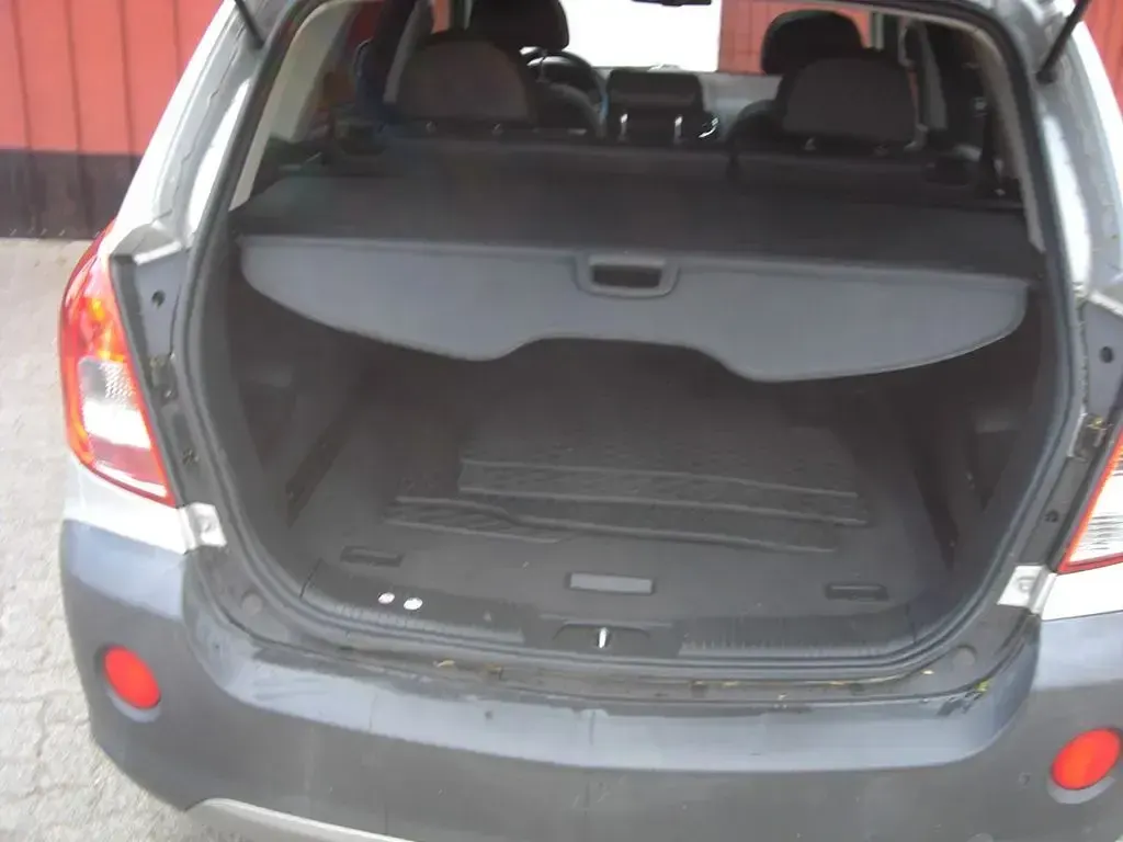 Gebraucht Opel Antara Cosmo 167 PS (122 kW) 2011 Silber SUV