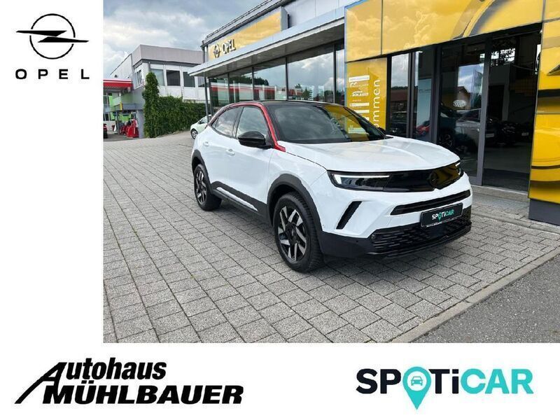 Jade weiß Gebraucht 2023 Opel Mokka GS Line SUV | 18.990 € (Fairer Preis) - Bild 1/4