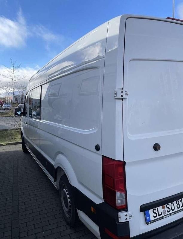 Gebraucht VW Crafter 140 PS (102 kW) 2017 Weiß Van