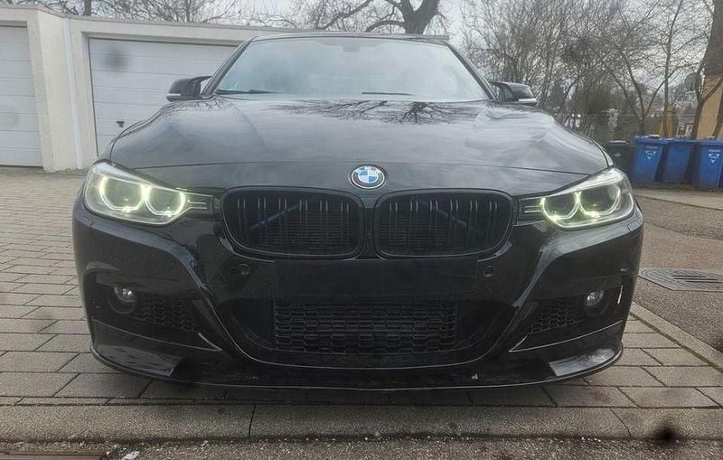 Gebraucht BMW 328 M Performance 245 PS (180 kW) 2013 Schwarz Limousine