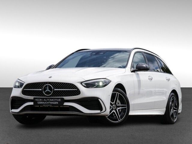 Weiß Gebraucht 2022 Mercedes C300 Kombi | 41.990 € (Teuer) - Bild 1/4