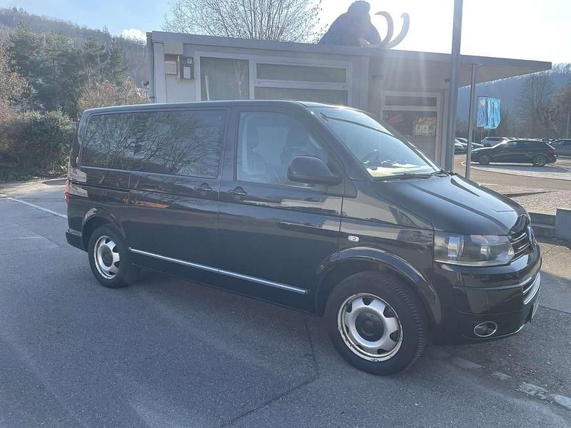 Gebraucht VW Transporter Highline 179 PS (131 kW) 2014 Schwarz Van
