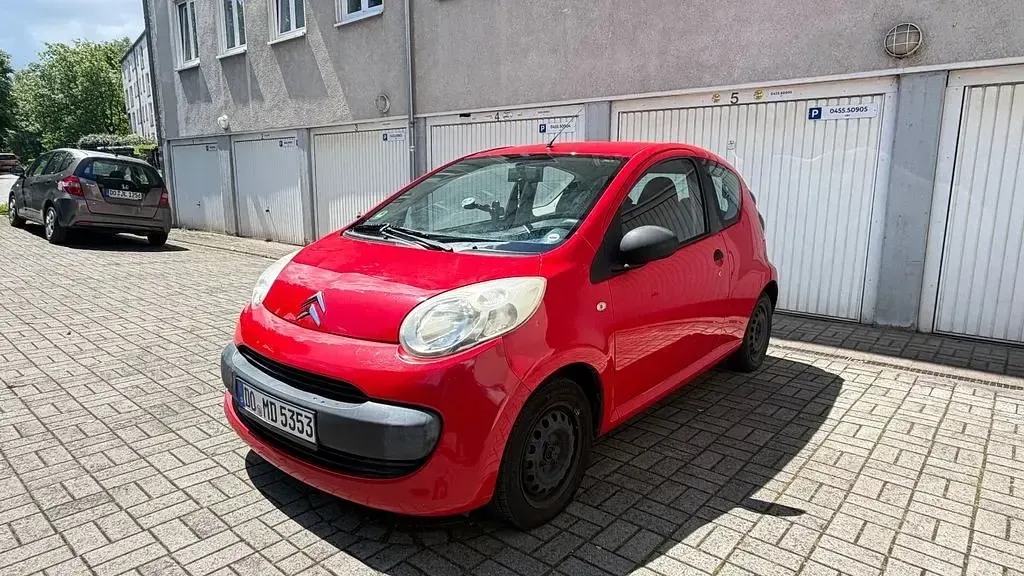Gebraucht Citroën C1 Style 68 PS (50 kW) 2006 Rot Kleinwagen