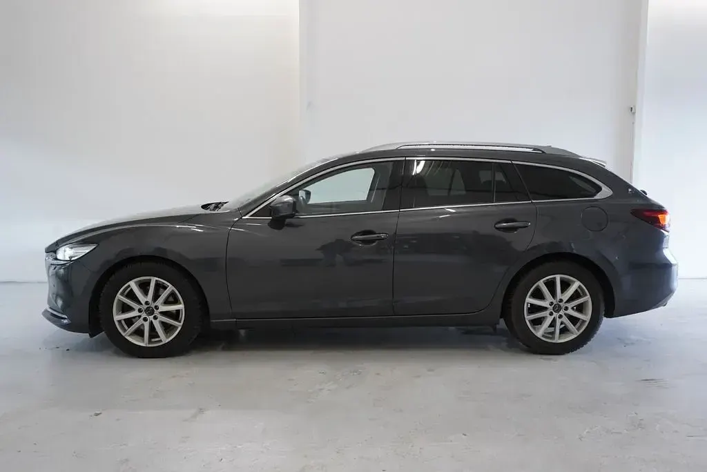 Gebraucht Mazda 6 Optimum 184 PS (135 kW) 2019 Grau Limousine