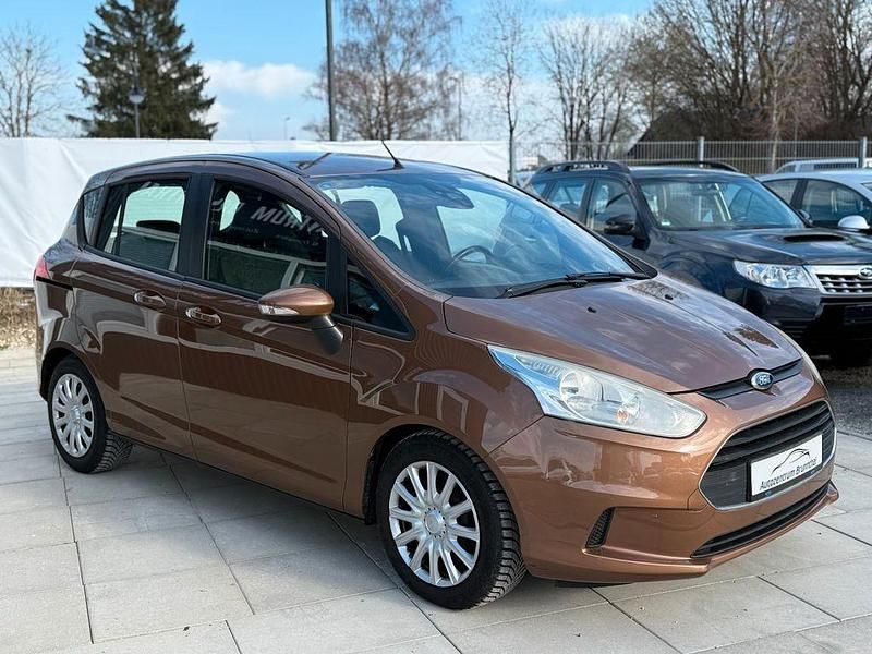 Gebraucht Ford B-MAX Trend 95 PS (69 kW) 2012 Braun Van / Kleinbus
