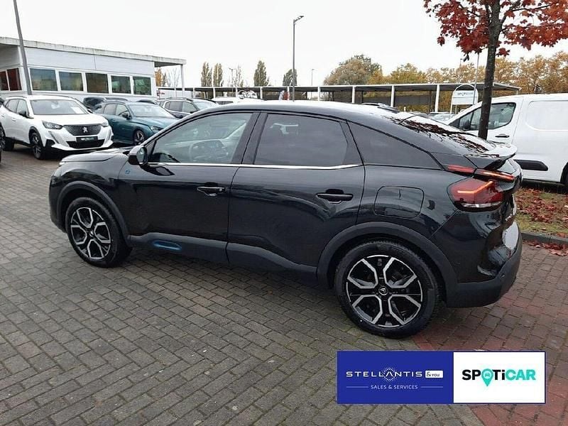 Gebraucht Citroën e-C4 Shine 100 kW (136 PS) 2021 Schwarz Limousine