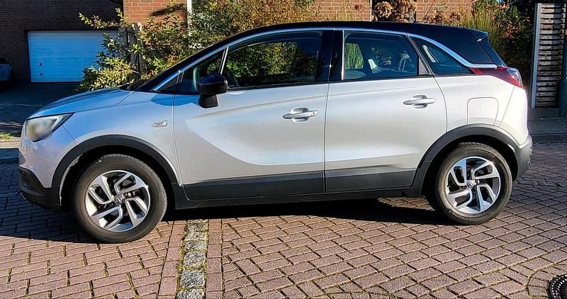 Gebraucht Opel Crossland X Innovation 131 PS (96 kW) 2019 Silber SUV