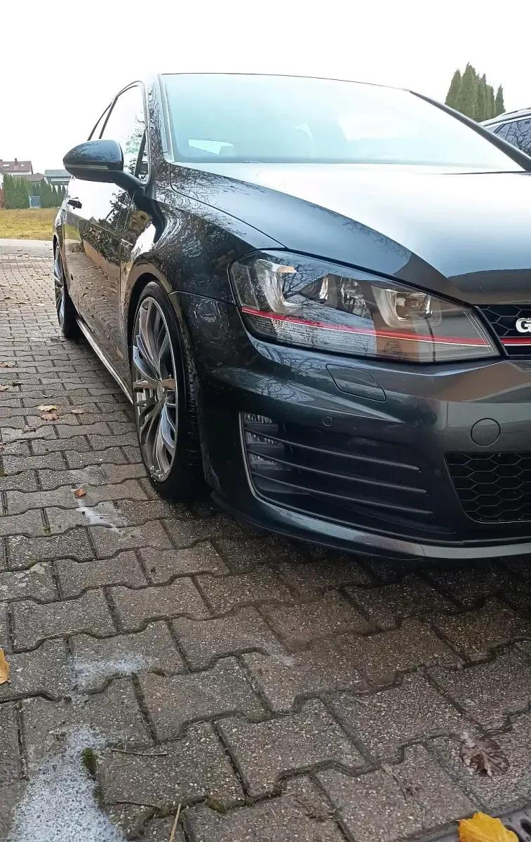 Gebraucht VW Golf GTI 220 PS (161 kW) 2013 Grau Coupé