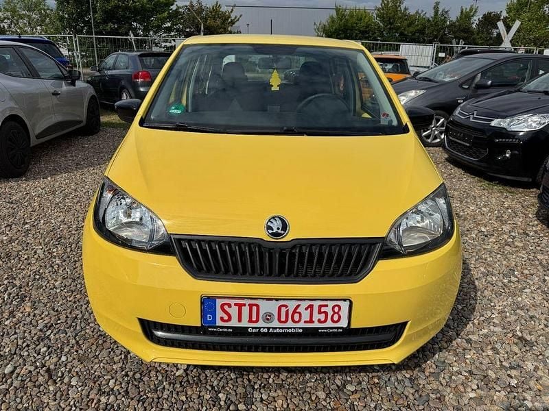 Gebraucht Skoda Citigo Cool Edition 60 PS (44 kW) 2015 Gelb Kleinwagen